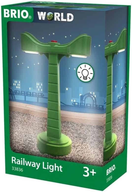 BRIO WORLD - Luci per Binari, Accessorio per Pista Trenino BRIO, Età 3+ Anni - 5