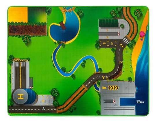 BRIO - Tappetino da Gioco, Accessori per Pista Trenino BRIO, Età 3+ Mesi - 2