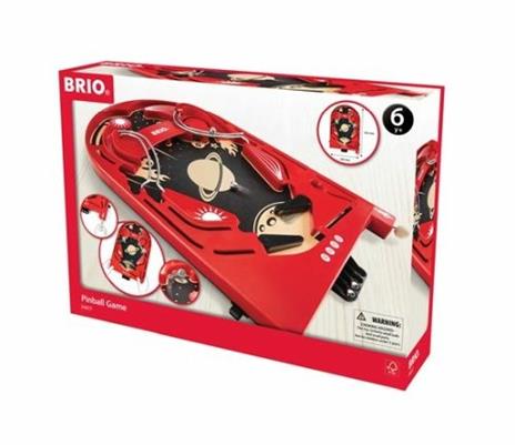 BRIO - Flipper Challenge Space Safari, Flipper Tema Universo da Tavolo, 5 Pezzi, Età 6+ Anni - 3