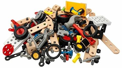 BRIO BUILDER - Set Costruzioni con Attrezzi, Kit per Veicoli da Montare, 211 Pezzi, Età 3+ Anni - 2