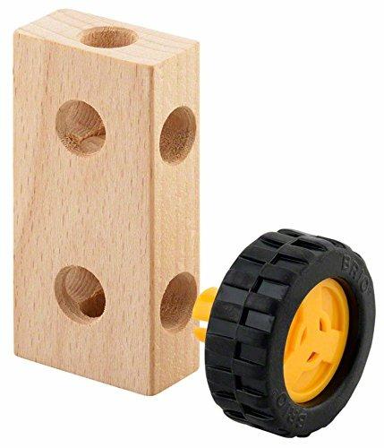 BRIO BUILDER - Set Costruzioni con Attrezzi, Kit per Veicoli da Montare, 211 Pezzi, Età 3+ Anni - 3