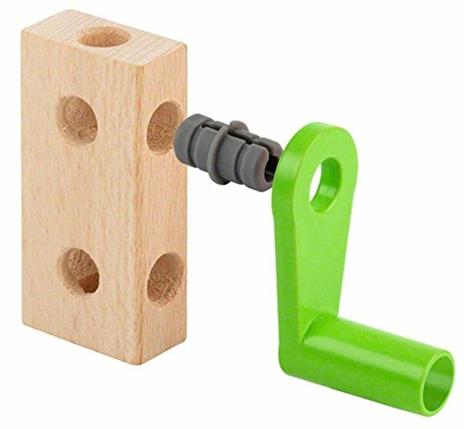 BRIO BUILDER - Set Costruzioni con Attrezzi, Kit per Veicoli da Montare, 211 Pezzi, Età 3+ Anni - 4