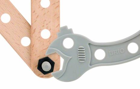 BRIO BUILDER - Set Costruzioni con Attrezzi, Kit per Veicoli da Montare, 211 Pezzi, Età 3+ Anni - 10