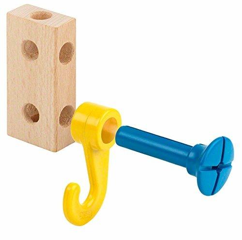 BRIO BUILDER - Set Costruzioni  Creativo con Attrezzi, Kit per Oggetti da Montare, 271 Pezzi, Età 3+ Anni - 7