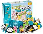 BRIO BUILDER - Set di Costruzioni con Motore, Kit per Veicoli da Montare, 121 Pezzi, Età 3+ Anni