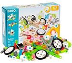 BRIO BUILDER - Set Costruzioni con Luci, Kit per Veicoli da Montare, 120 Pezzi, Età 3+ Anni