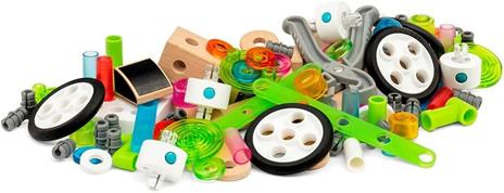 BRIO BUILDER - Set Costruzioni con Luci, Kit per Veicoli da Montare, 120 Pezzi, Età 3+ Anni - 3