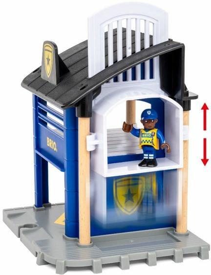 BRIO WORLD - Set Ferrovia Squadra di Soccorso, Pista Trenino con Accessori, 44 pezzi, Età 3+ Anni - 5