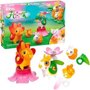 Giocattolo FLORA Daffodil, Buttercup e 2 Buddy Gli esperti dei fiori Ravensburger
