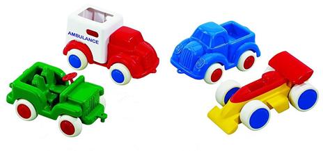 Veicoli Mini14 Cm Viking - 7