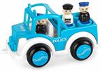 Veicolo Jeep Della Polizia Jumbo Viking 25 Cm
