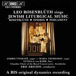 Sings Jewish Liturgical Music