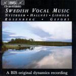 Swedish Vocal Music - CD Audio