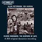 Vox Humana (per soli, coro misto e orchestra d'archi) - CD Audio di Allan Pettersson,Hilding Rosenberg