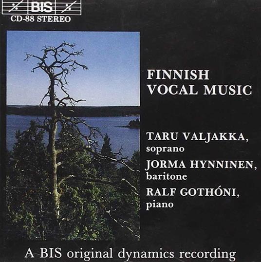 Musica vocale finlandese - CD Audio