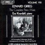 19 Norske Folkeviser - CD Audio di Edvard Grieg