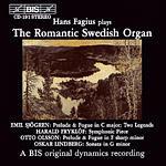 Romantic Swedish Organ - CD Audio di Hans Fagius