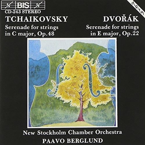 Serenate per Archi - CD Audio di Antonin Dvorak,Pyotr Ilyich Tchaikovsky,Paavo Berglund