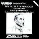 Sinfonia n.2 - CD Audio di Karl Wilhelm Eugen Stenhammar