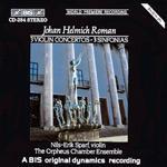 Symphonies in D-F-A - CD Audio di Johan Helmich Roman