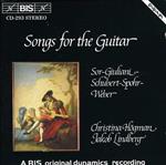 Sor, Giuliani, Schubert, Spohr, Weber: Song For The Guitar / Lindberg, Hogman CD