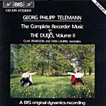 Recorder Music Duets V. 2 - CD Audio di Georg Philipp Telemann