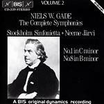 Complete Symphonies Vol.2 - CD Audio di Neeme Järvi,Niels Wilhelm Gade,Stockholm Sinfonietta