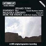 Symphony No.1 - CD Audio di Eduard Tubin