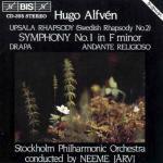 Sinfonia n.1 - Rapsodia svedese n.2 - CD Audio di Neeme Järvi,Royal Stockholm Philharmonic Orchestra,Hugo Alfvén
