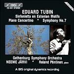 Sinfonietta On Estonian.. - CD Audio di Neeme Järvi,Eduard Tubin,Göteborg Symphony Orchestra,Roland Pöntinen