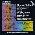 Complete Works For... - CD Audio di Mauro Giuliani