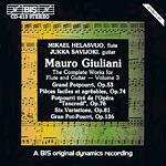 Complete Works For... - CD Audio di Mauro Giuliani