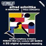 In Memoriam. Viola Concer - CD Audio di Alfred Schnittke