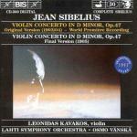 Concerto per violino (Versione 1903-1904 e versione finale 1905)