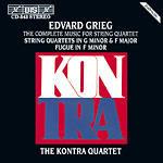 Quartetto per Archi in G Minor - CD Audio di Edvard Grieg,Kontra Quartet