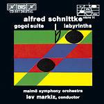 Gogol Suite - CD Audio di Alfred Schnittke