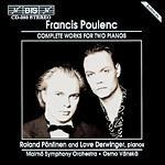 Complete Works for 2 Pian - CD Audio di Francis Poulenc