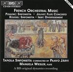 French Orchestral Music: Poulenc, Jolivet, Roussel, Ibert