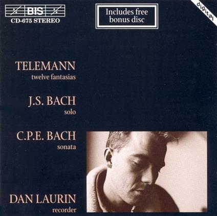 Musica per flauto solo - CD Audio di Dan Laurin