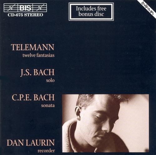 Musica per flauto solo - CD Audio di Dan Laurin