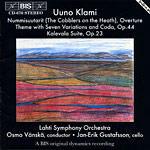 Tema con 7 variazioni - Kalevala Suite - CD Audio di Uuno Klami