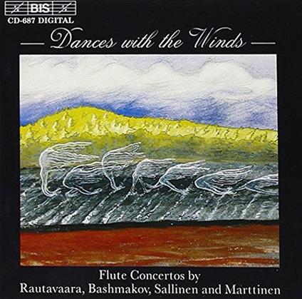 Ances With The Winds - CD Audio di Aulis Sallinen,Einojuhani Rautavaara,Tauno Marttinen,Leonid Bashmakov,Petri Alanko