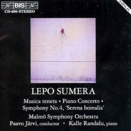 Musica Tenera - CD Audio di Lepo Sumera