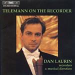 Solo in D Minor - CD Audio di Georg Philipp Telemann,Dan Laurin