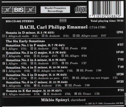 Musica per strumento a tastiera solo vol.3 - CD Audio di Carl Philipp Emanuel Bach - 2