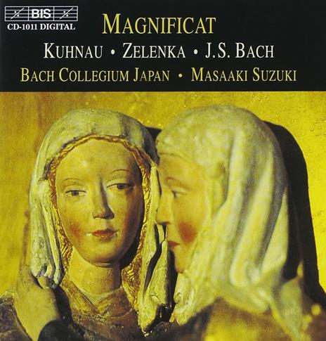 Magnificat In C - CD Audio di Johann Sebastian Bach,Jan Dismas Zelenka,Johann Kuhnau,Kuhnau-Zelenka-Bach