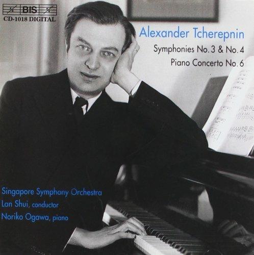 Sinfonie n.3, n.4 - CD Audio di Alexander Tcherepnin