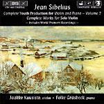 Complete Youth Production - CD Audio di Jean Sibelius