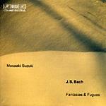 Fantasie e fughe - CD Audio di Johann Sebastian Bach,Masaaki Suzuki