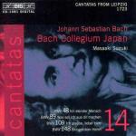 Cantate vol.14 - CD Audio di Johann Sebastian Bach